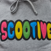 Bluza Scootive Harlequin Hoodie Grey (miniatura)